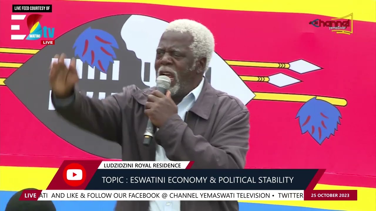 Mlamuli Dlamini pleads King to choose PM of any surnmane not only Dlamini