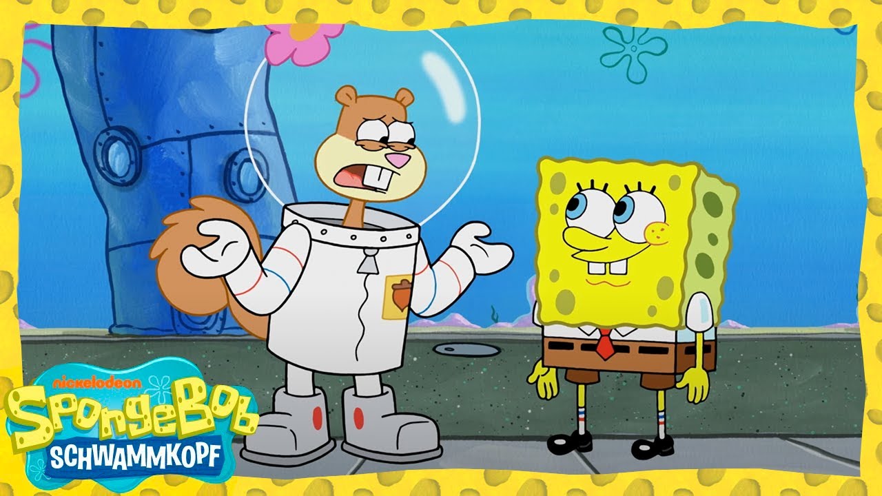 SpongeBob | SpongeBob verliert seine Daumen! | SpongeBob Schwammkopf