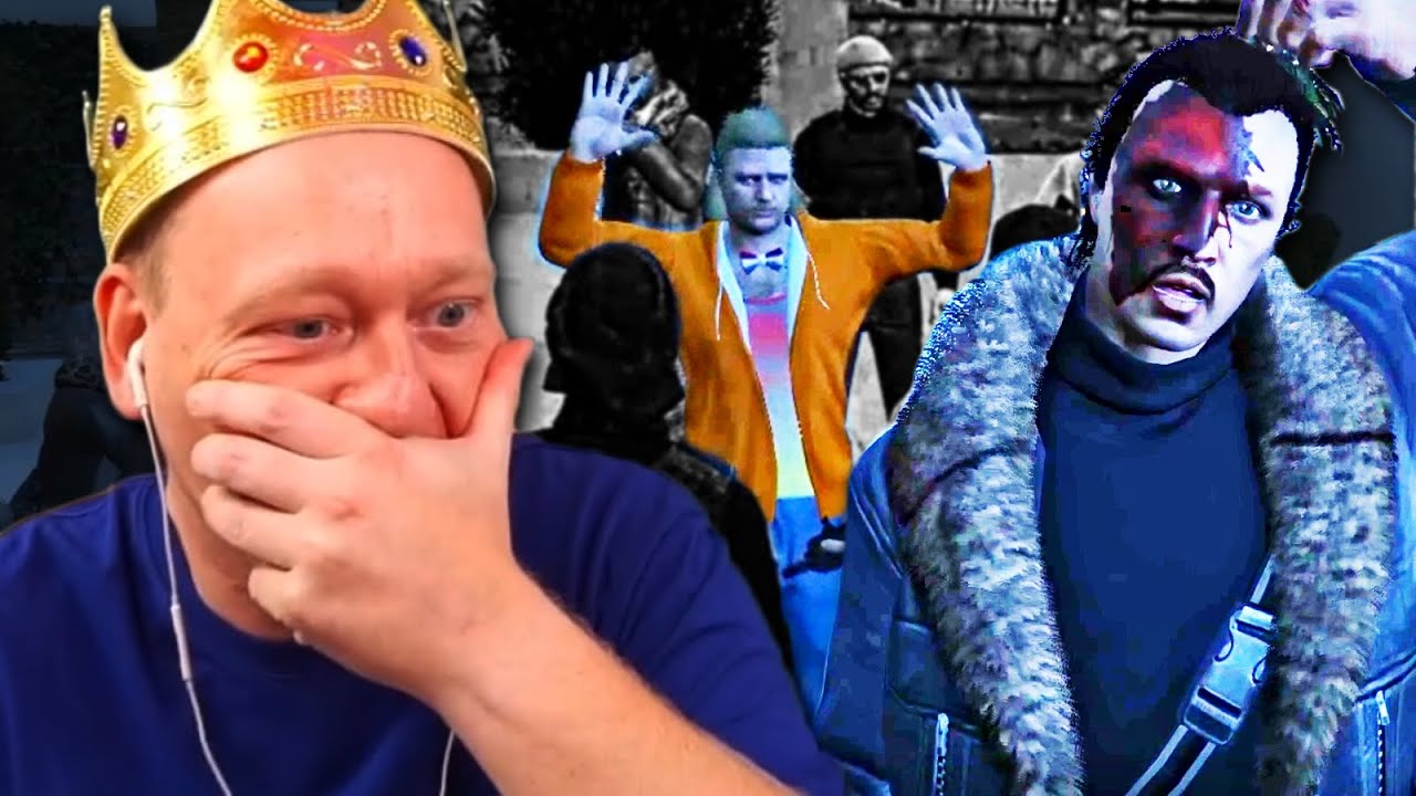 Mit den FALSCHEN LEUTEN angelegt! 😲 KNOSSI GTA RP - THEO VAN ALGE! 🔥 Teil 4