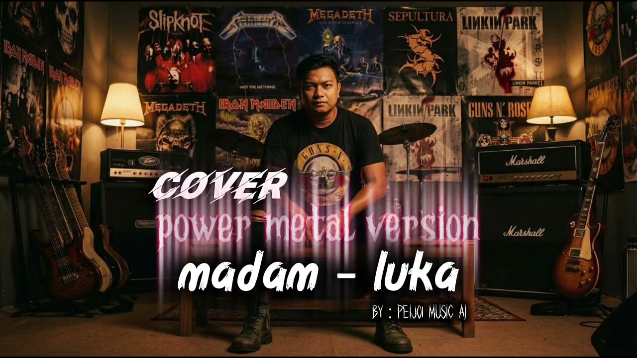 Luka - Madam | Power Metal Version (AI Cover by Peijoi Music AI)