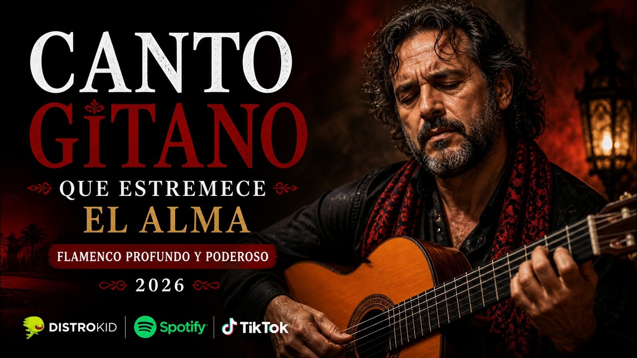 🔥 Canto Gitano que Estremece el Alma | Flamenco Profundo y Poderoso 2026