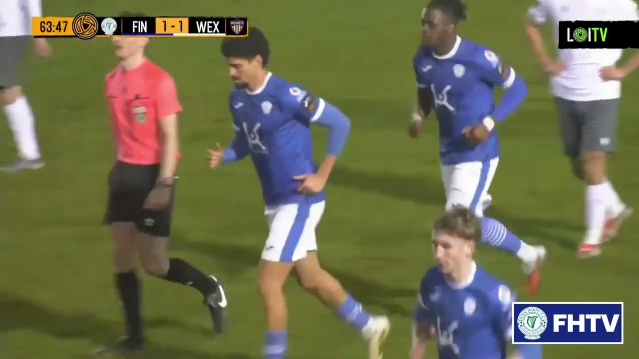 De Lacerda Goal | Finn Harps v Wexford | 06.3.26