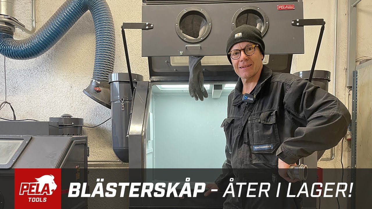 Bl&auml;stersk&aring;p - tillbaka i lager!