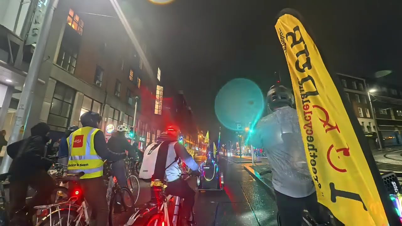 Dublin by bike: iBIKEbop January 2026