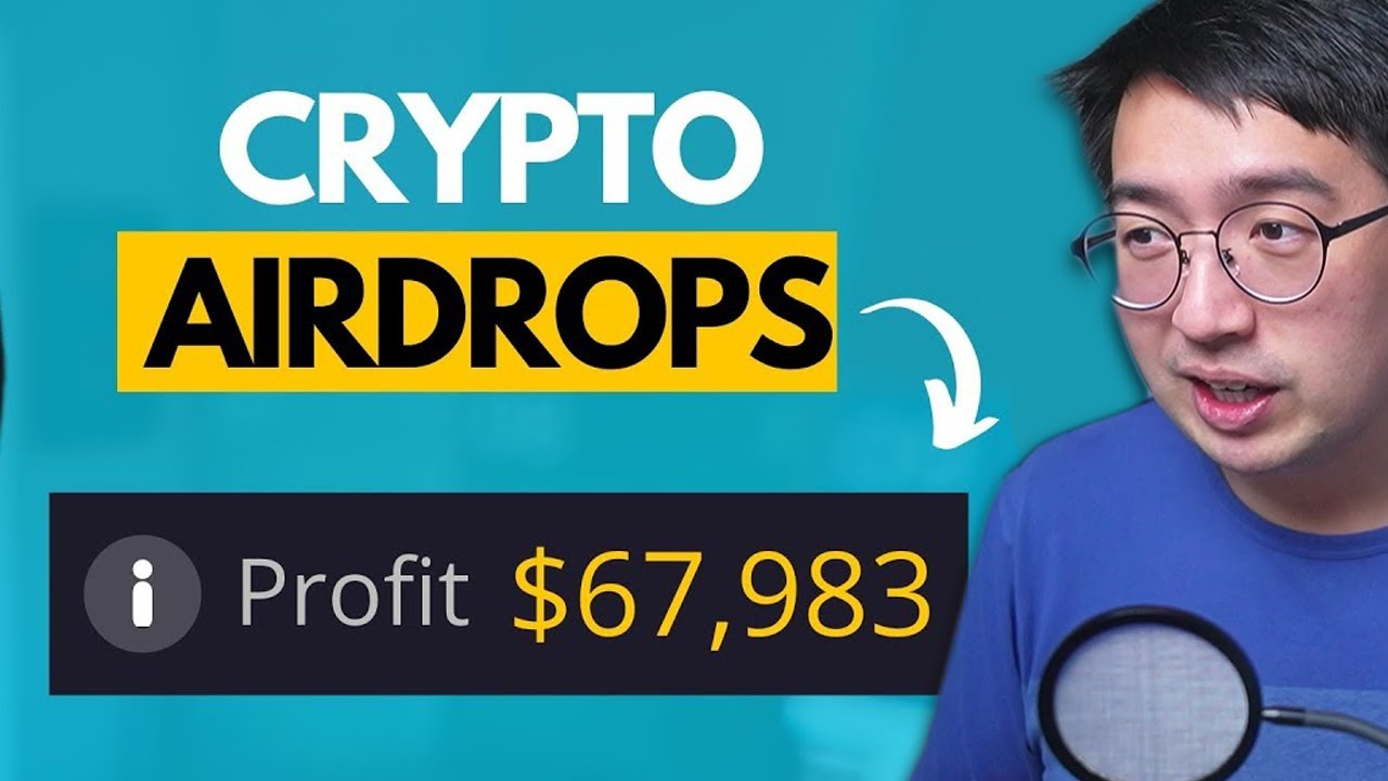 Top 5 crypto airdrops