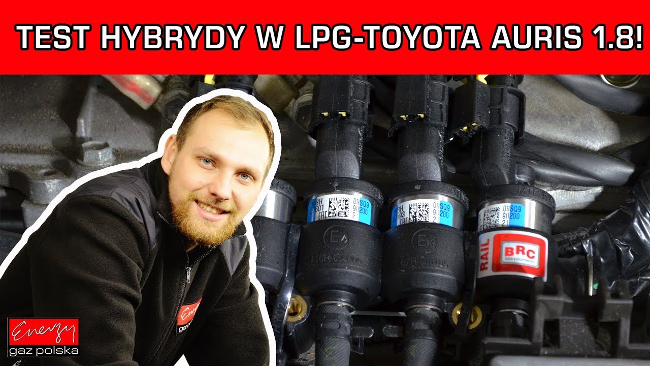 Czy LPG w hybrydzie się opłaca? Testujemy instalację BRC SQ 32 OBD w TOYOCIE AURIS 1.8 136KM!