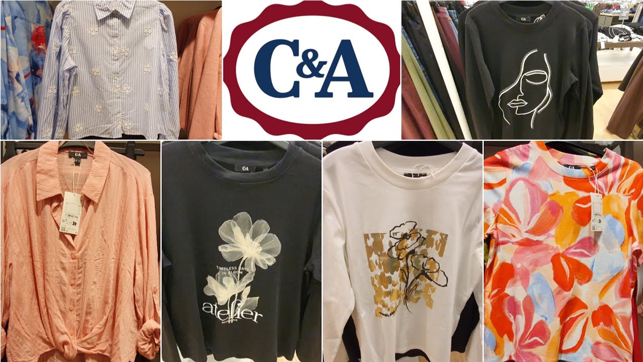 C&A Women Clothes New Collection | Shop With Me