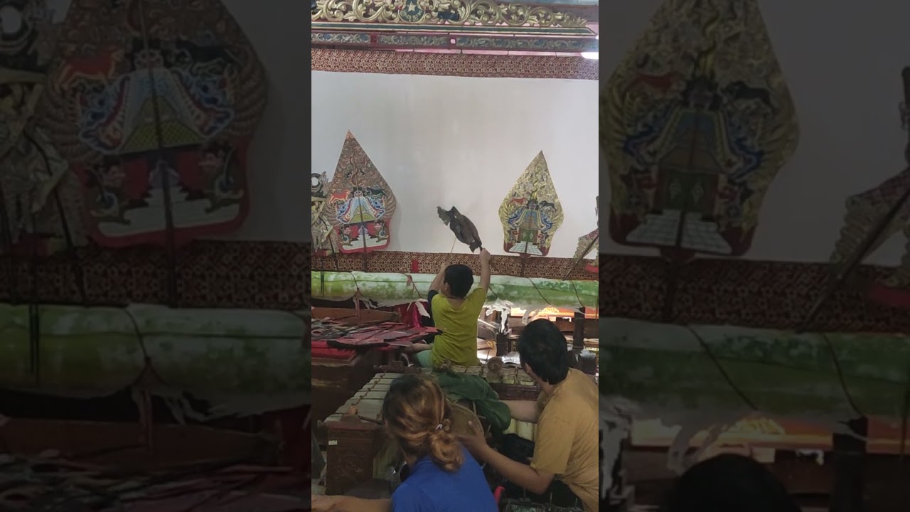 Latihan Calon Dalang Cilik Mas Al