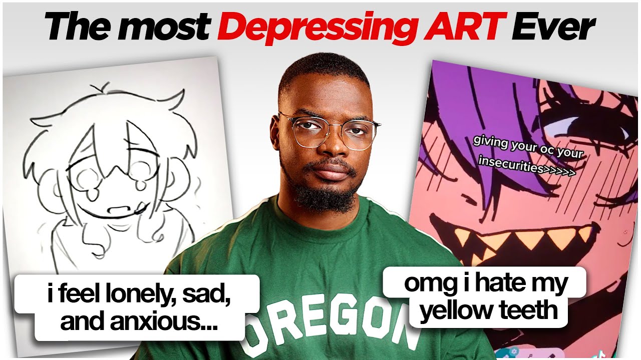 The &ldquo;Sad Artist&rdquo; Trend making Art TikTok MISERABLE