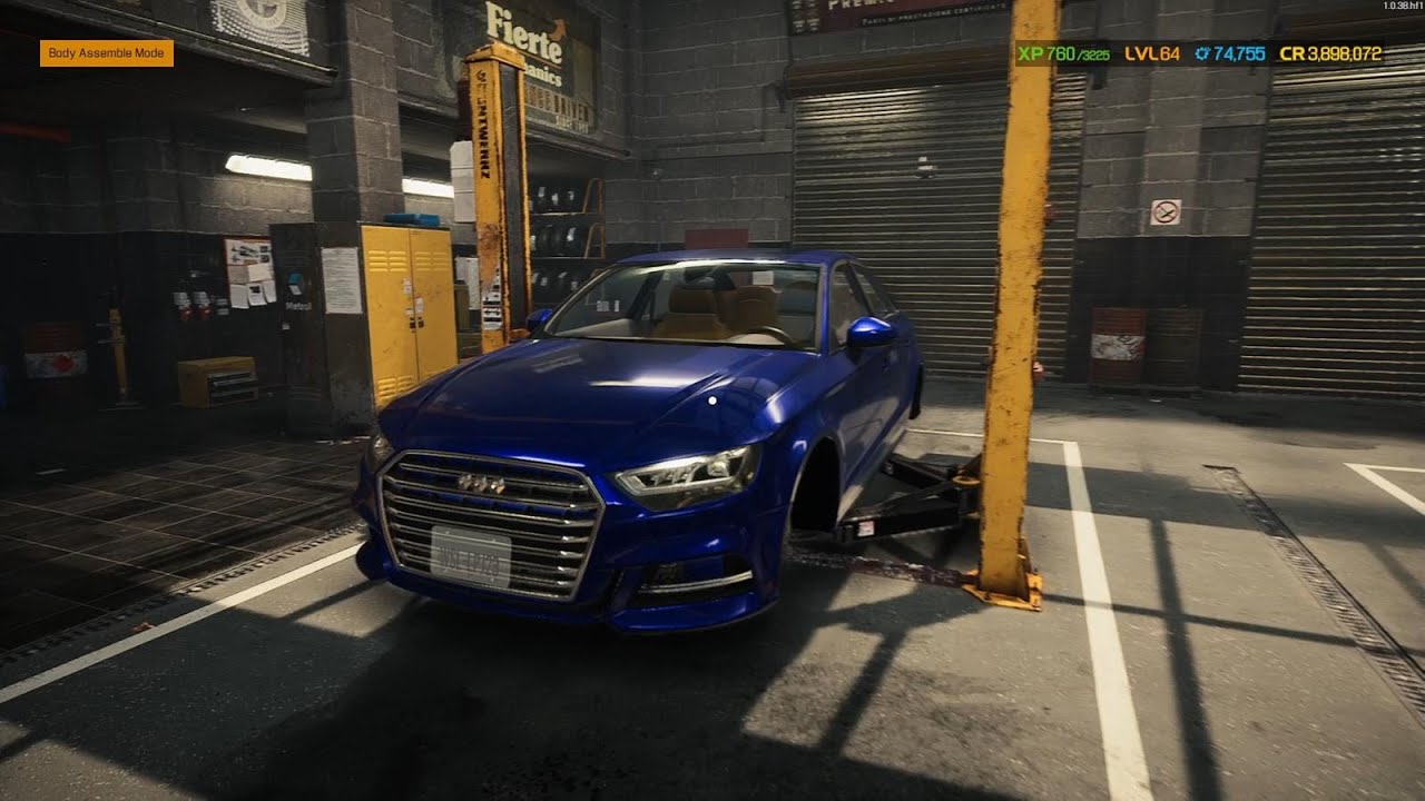 2017 Audi S3 restoration no music ASMR