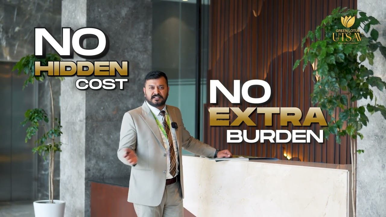 Hum Hain Green Lotus Utsav | Luxury Homes & Premium Living in Zirakpur #greenlotusutsav #realestate