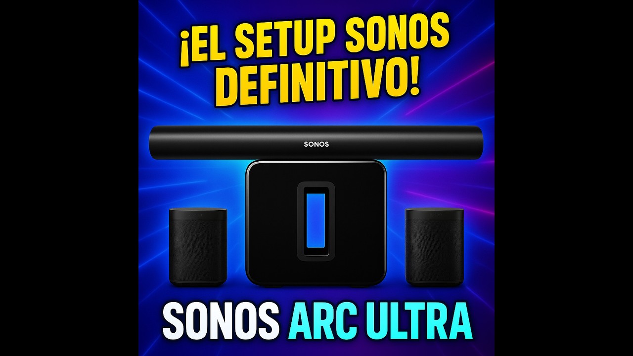 ¿La mejor barra de sonido del año? SONOS ARC ULTRA a prueba (Headphones Recommended)