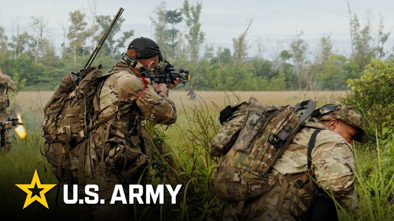 U.S. & Malaysian Army Train for Future Combat Missions | KERIS STRIKE 26 (2026)
