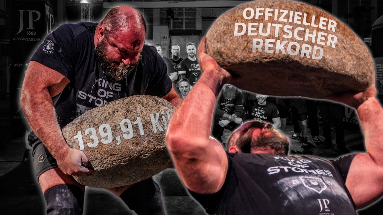 KING OF STONES 2025 auf dem Weg zum Weltrekord