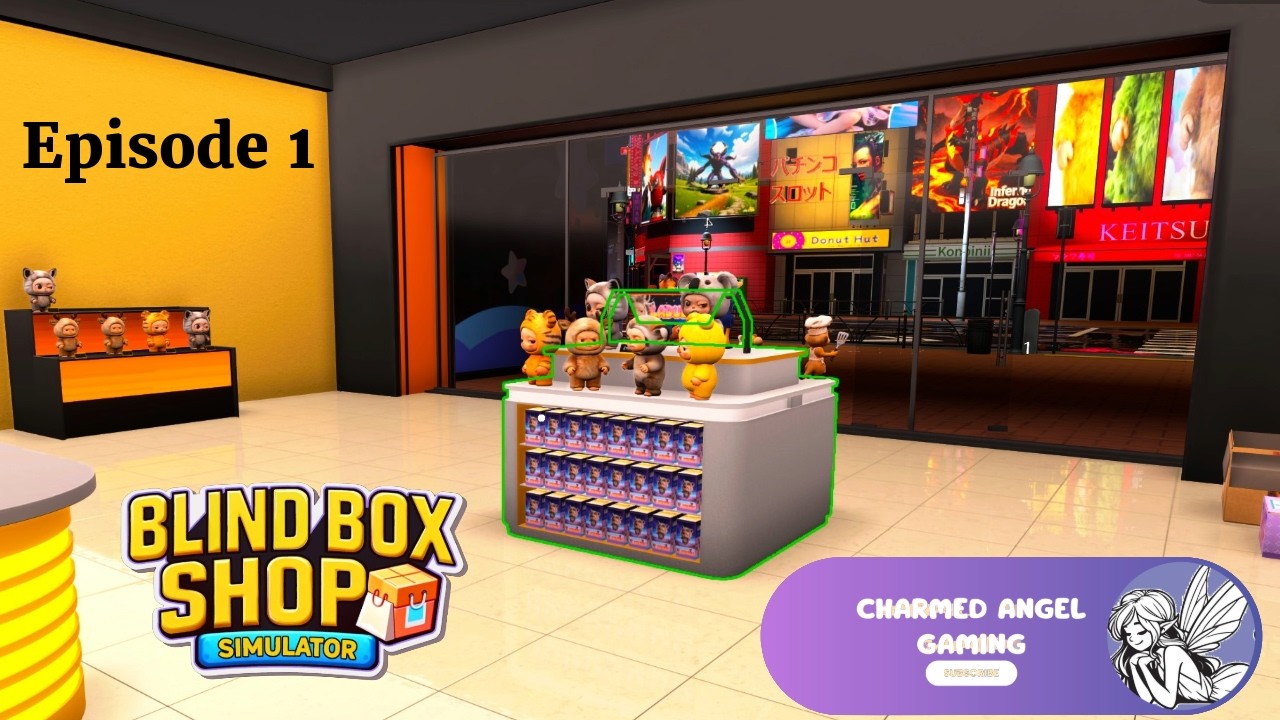 Blind Box Shop Simulator Episode 1