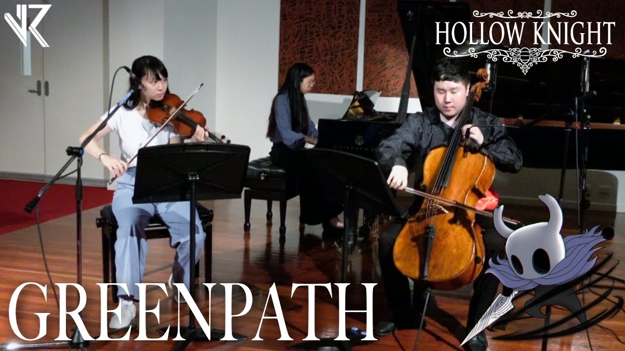 GREENPATH - Hollow Knight | Piano Trio Cover | V2R Trio