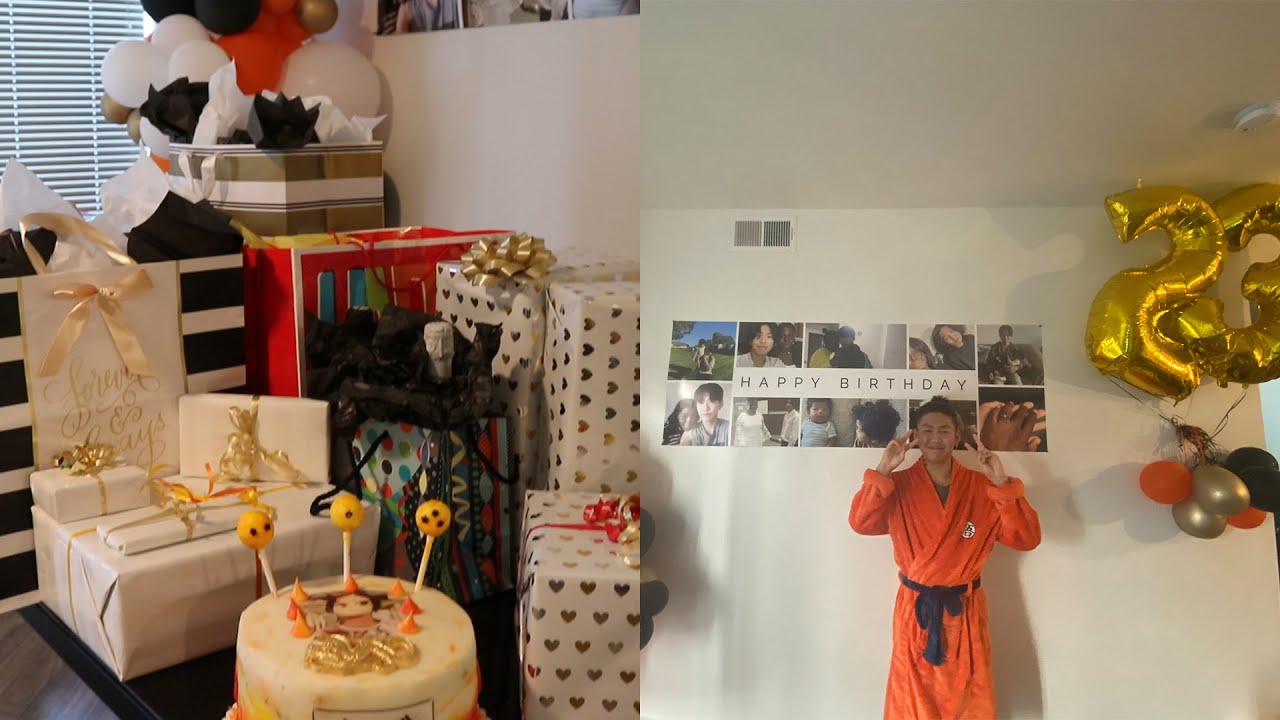 MY BOYFRIENDS' 23RD BIRTHDAY SURPRISE!! *A BIRTHDAY SURPRISE HE WILL NEVER FORGET!*