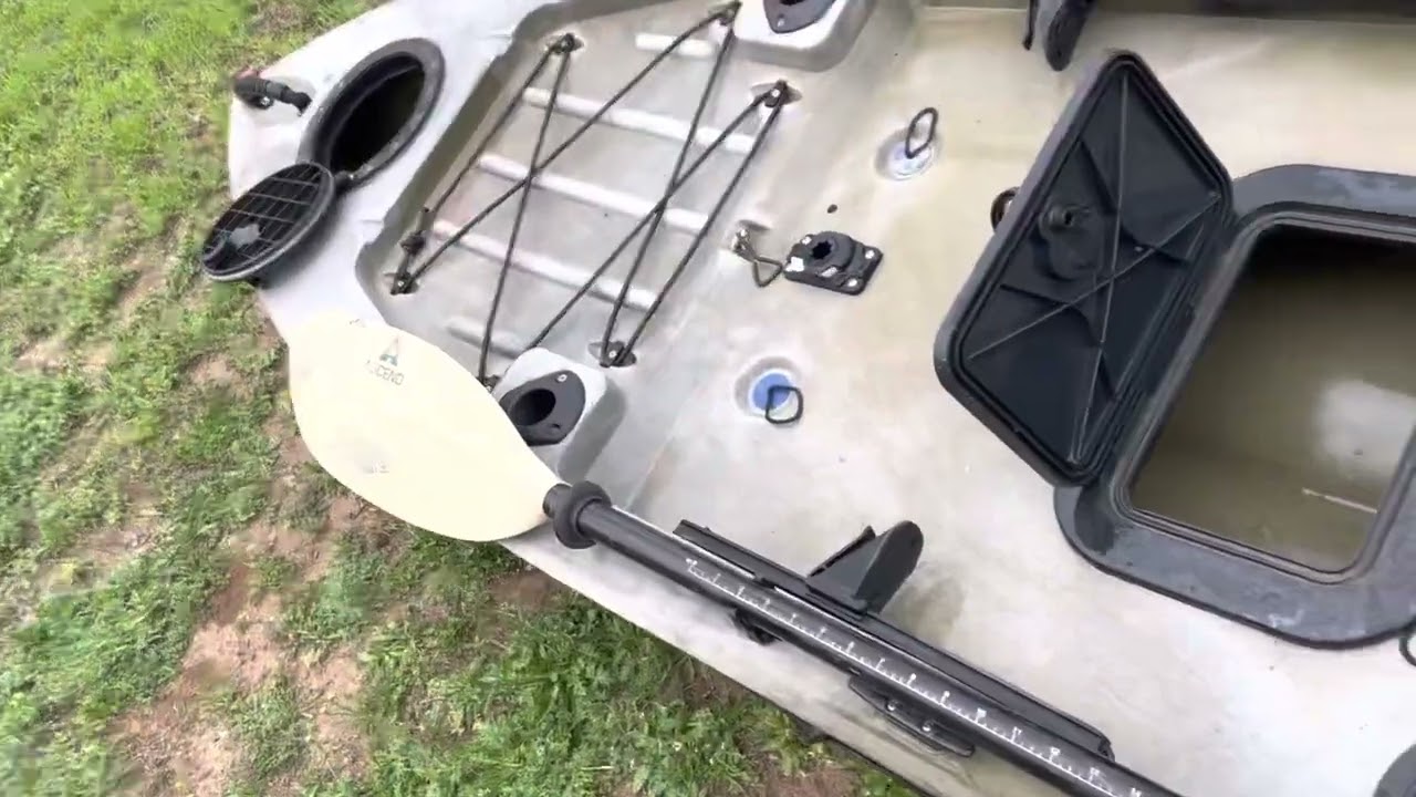 Ascend fs128t fishing kayak review