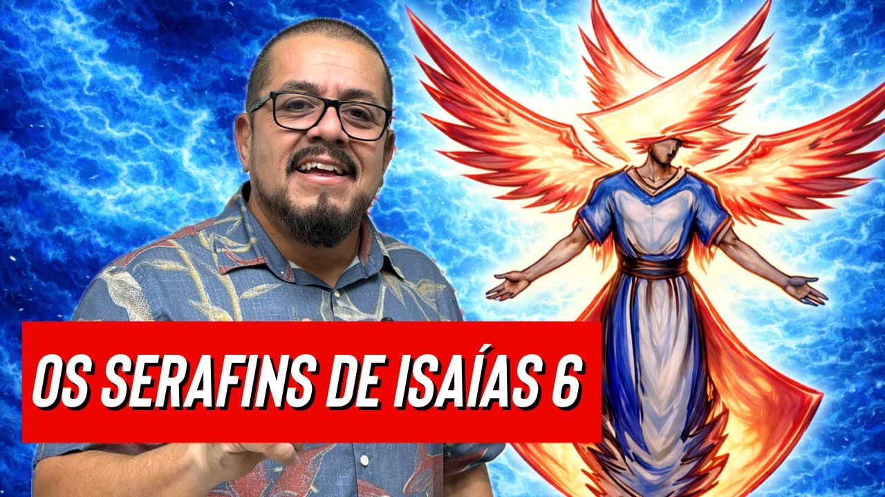 Os serafins de Isaías 6 - Estudo Bíblico 