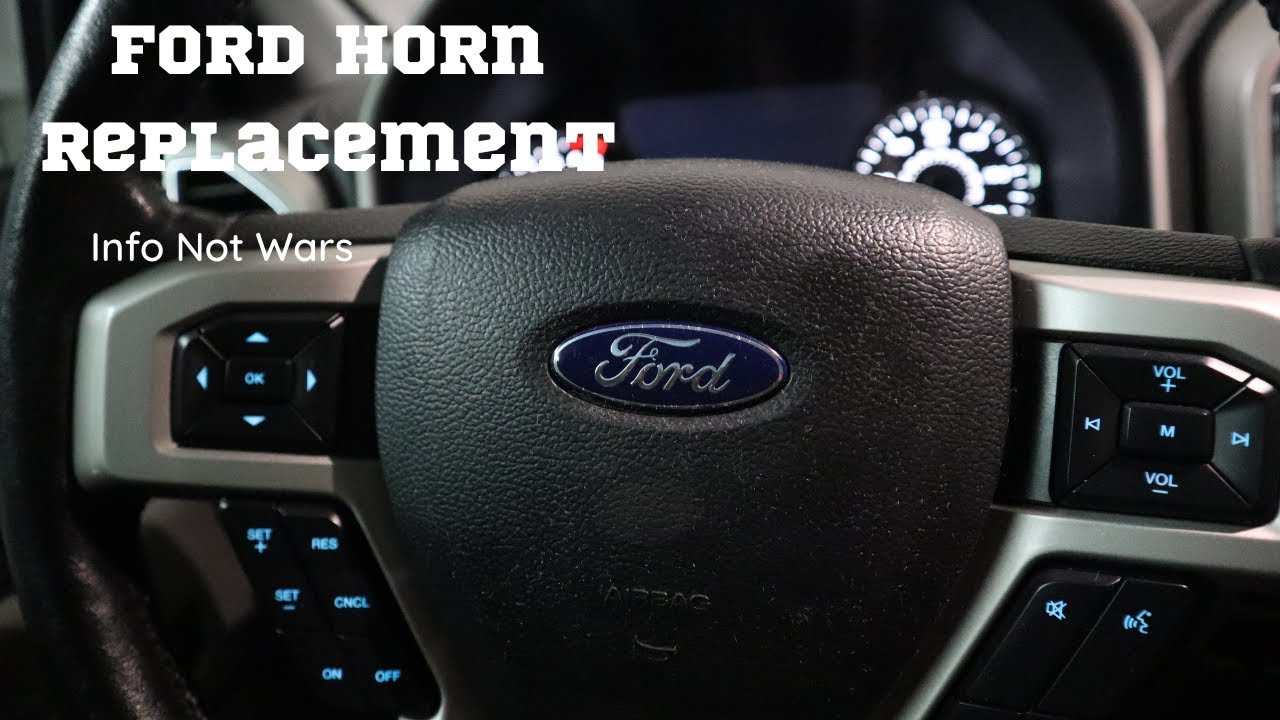 2018 Ford F-150 Horn Replacement