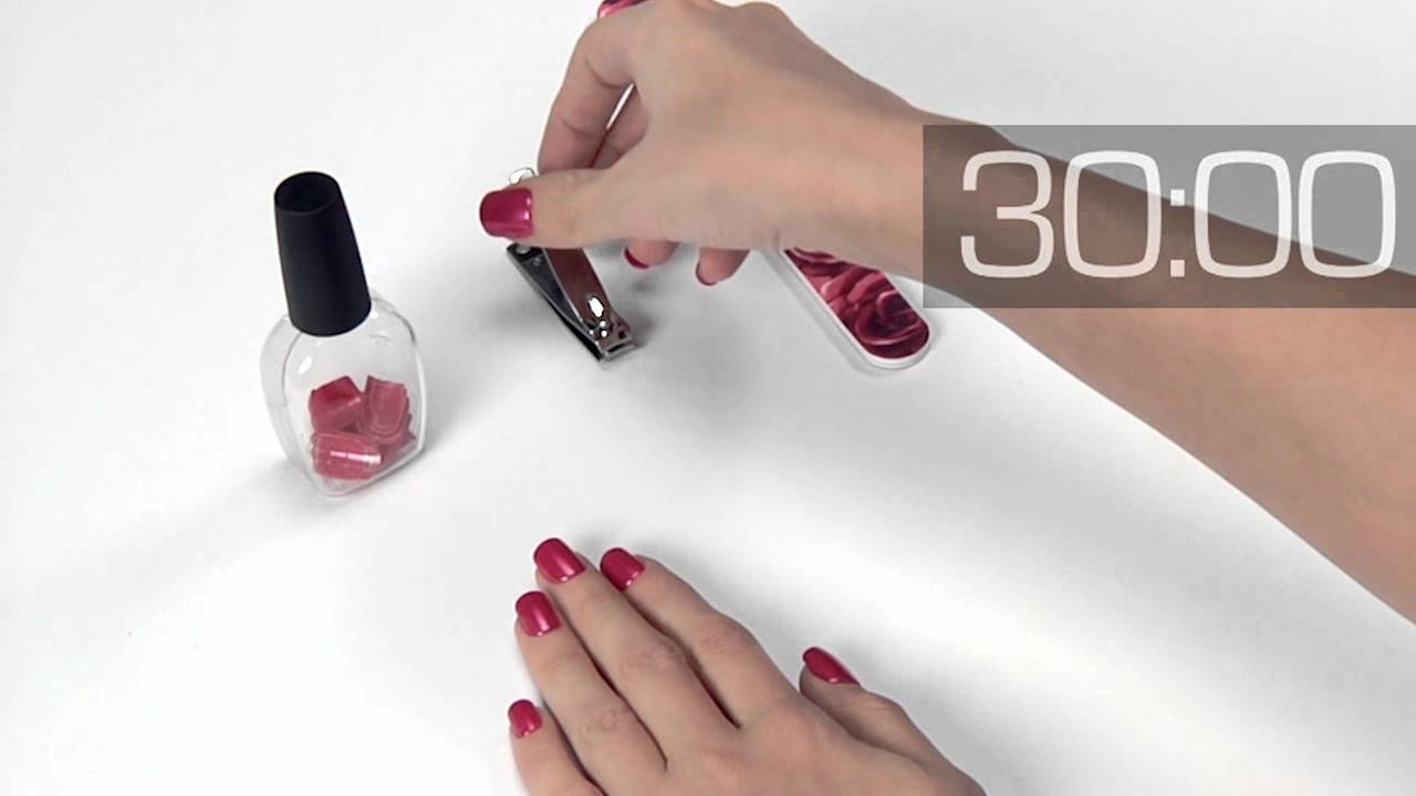 imPRESS Press On Manicure | How To Trim And Cut Nails