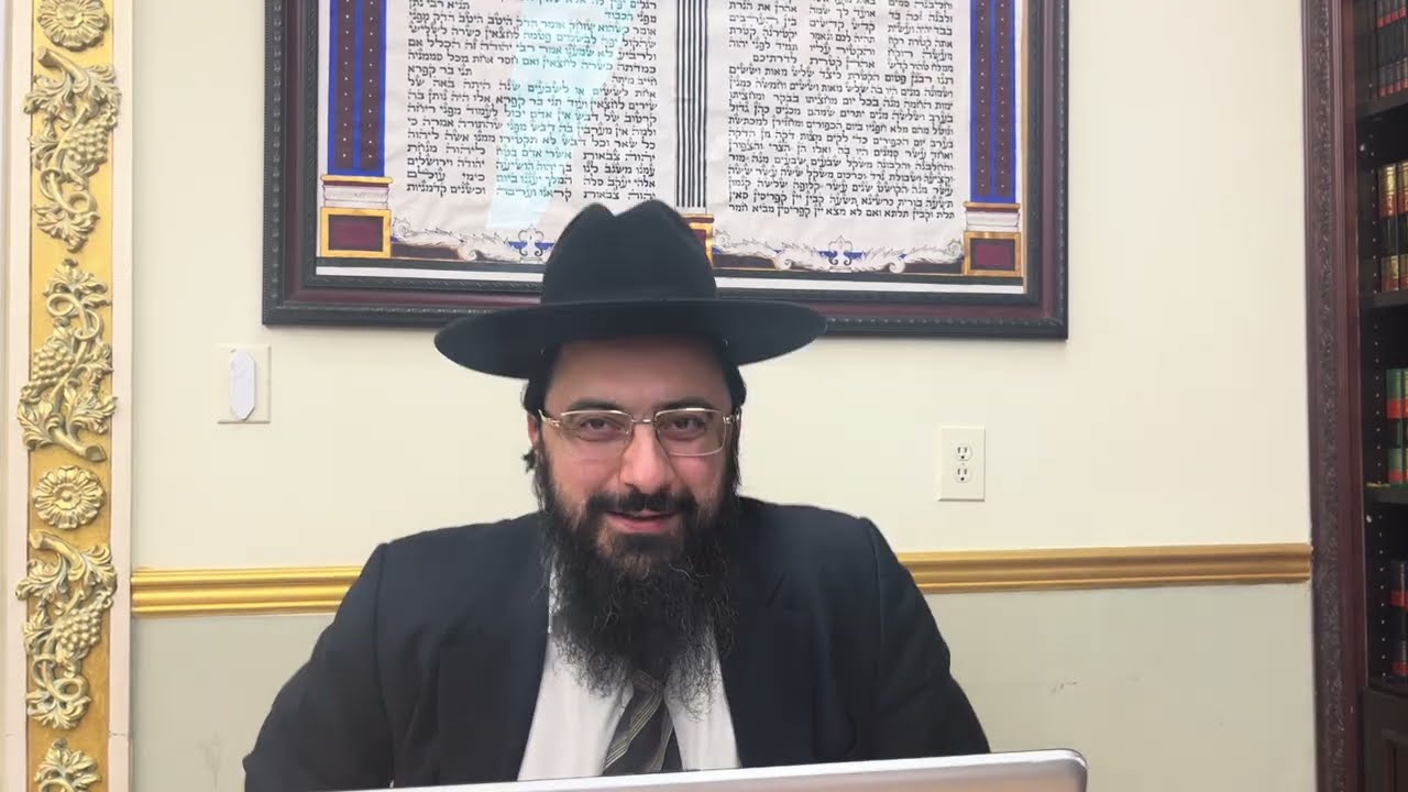 Halachot Shabbat Part 93 - Vol 5 - Rav Moshe Moretov 5786 