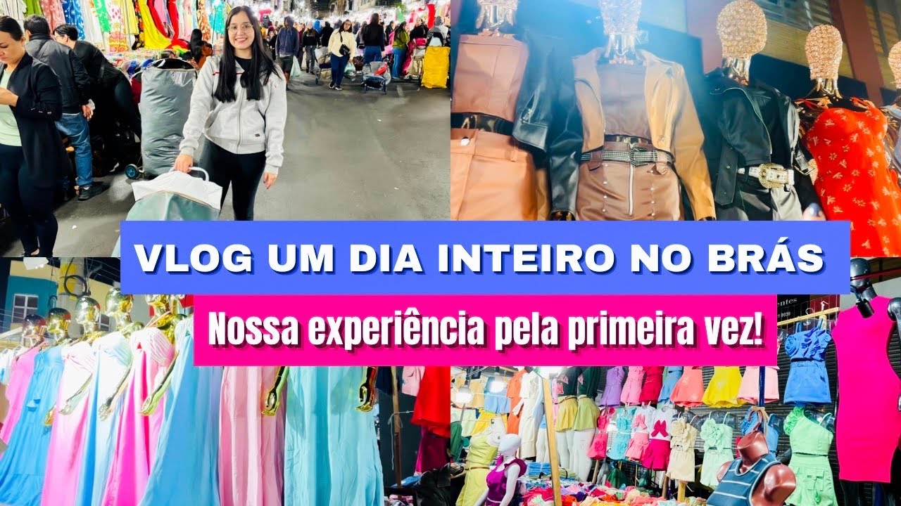 NOSSA PRIMEIRA VEZ NO BRÁS | Nossa experiência — vale a pena mesmo?