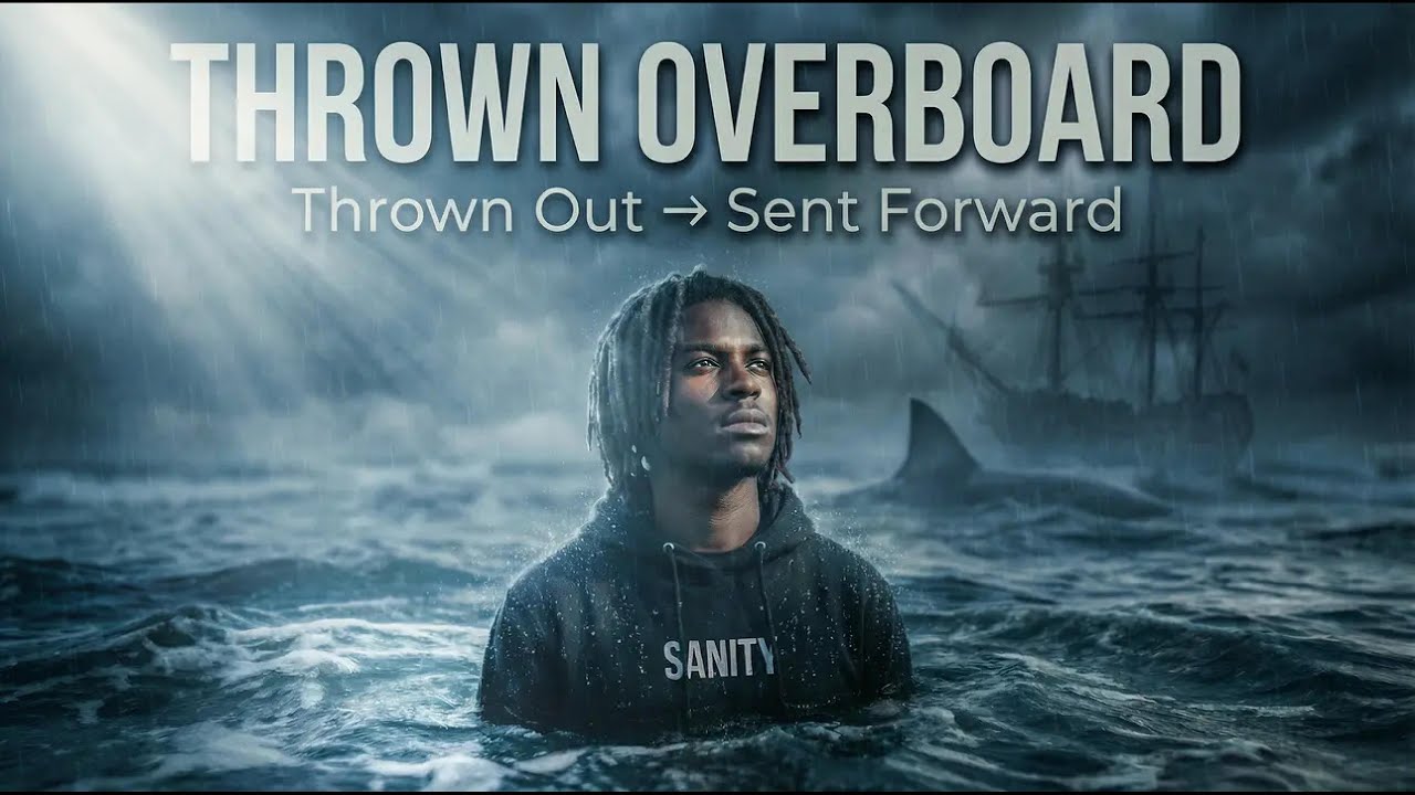 THROWN OVERBOARD - Sanity | Kingdom Culture on Earth [Official visuals]