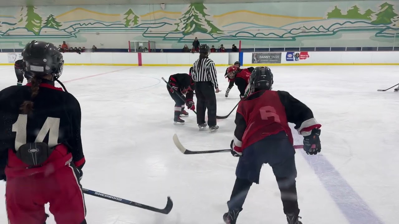 Feb 19 2026, Game 1:  St Eugene vs St Conrad