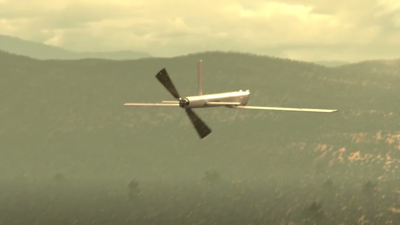 Elbit America - SkyStriker - Demonstration Animatic