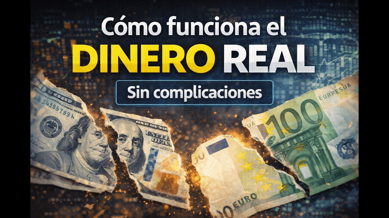 Cómo funciona realmente el dinero (No es lo que crees)