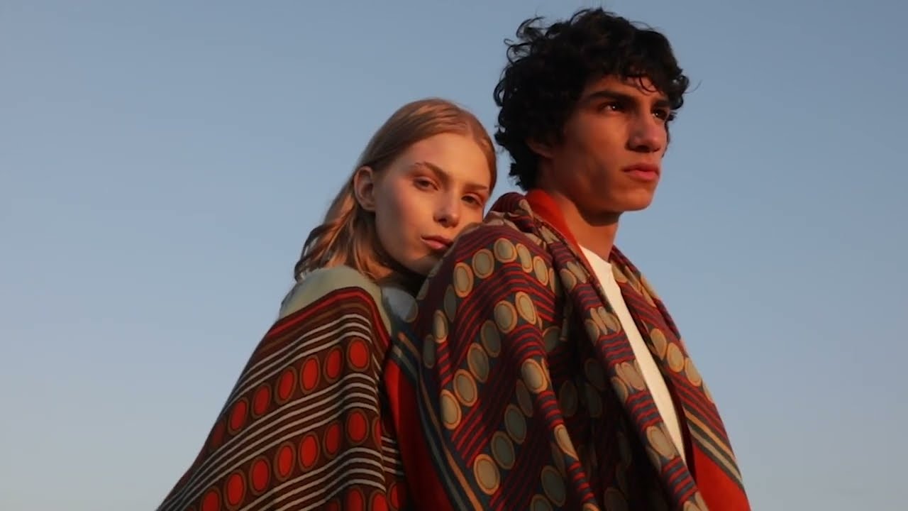 LOVAT&GREEN SS22 Scarf Collection - Fashion Film
