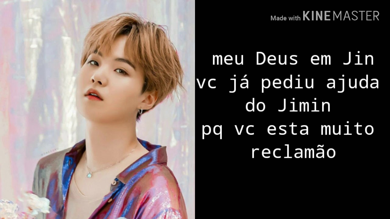 {LIGA&Ccedil;&Atilde;O BTS}Hopemin?