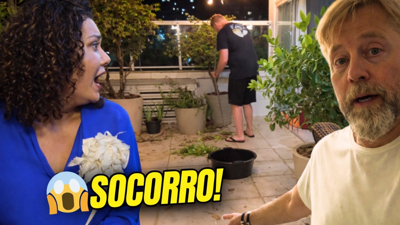 MINHA CASA DEPOIS DA VIAGEM… VOCÊ NÃO VAI ACREDITAR 😳🏡| JOANNA MARIA