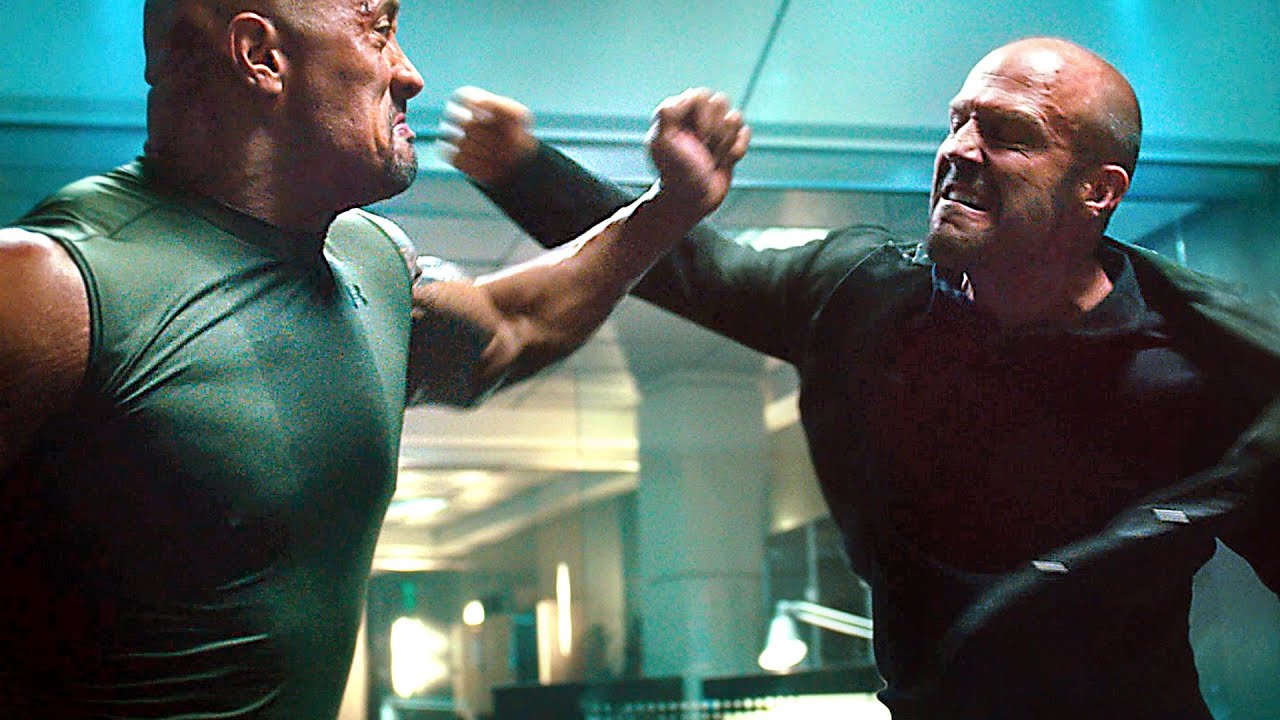 Jason Statham VS The Rock | Fast and Furious 7 | Extrait VF