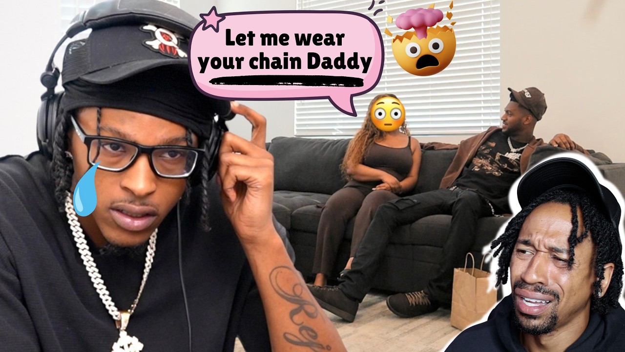 LOCK'm UP 🗽Will She Cheat After Doing A Simple Favor For Him UDY Loyalty Test (TPindell Reaction)