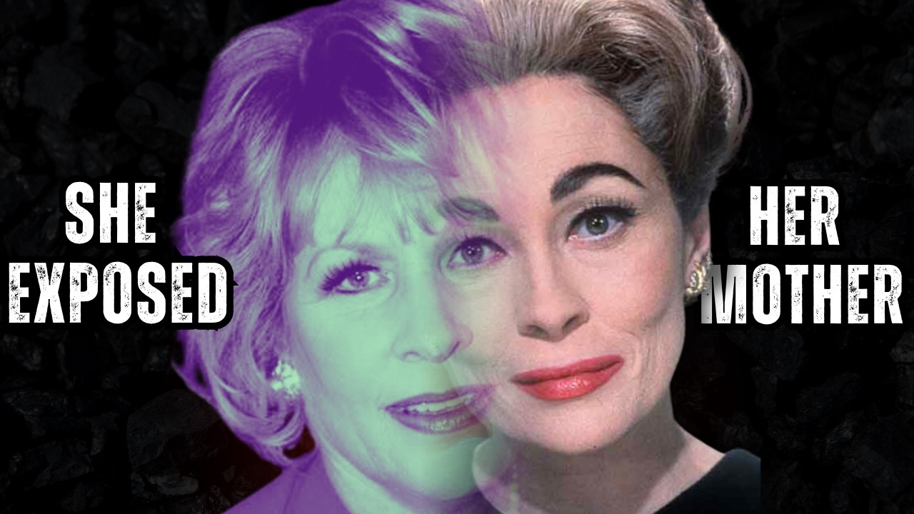 Joan Crawford's Daughter Waited Until She Was Dead.