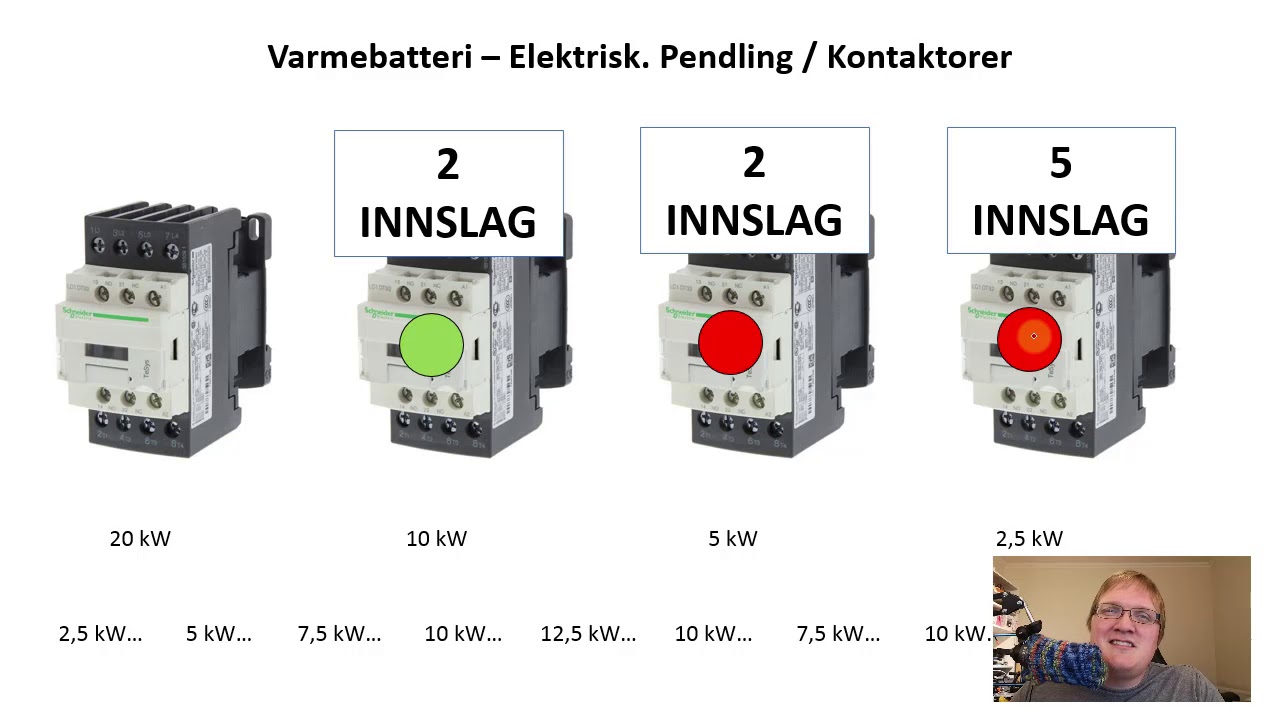 TekniskRom 6 Varmebatteri