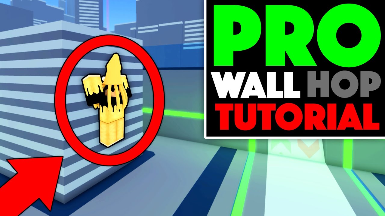 Как прыгать по стенам как профессионал (ROBLOX)