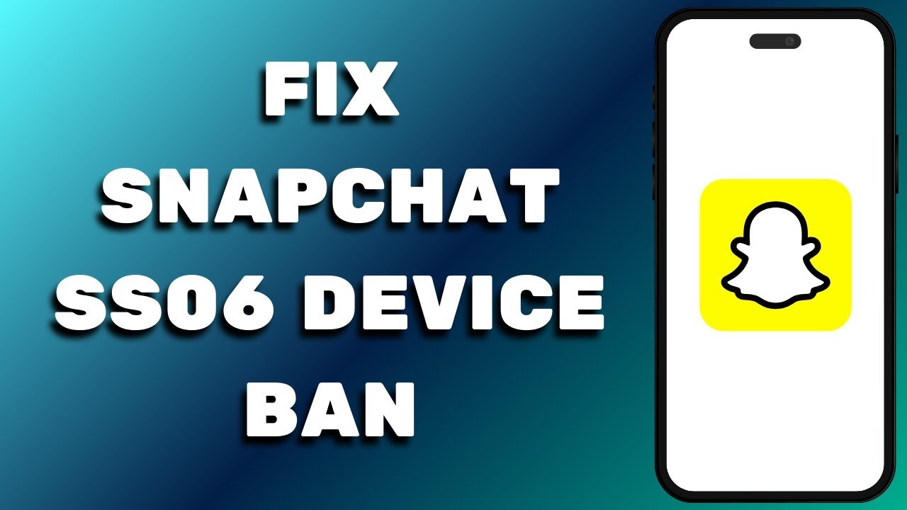 Как исправить блокировку устройства Snapchat SS06 (легкое решение 2025)
