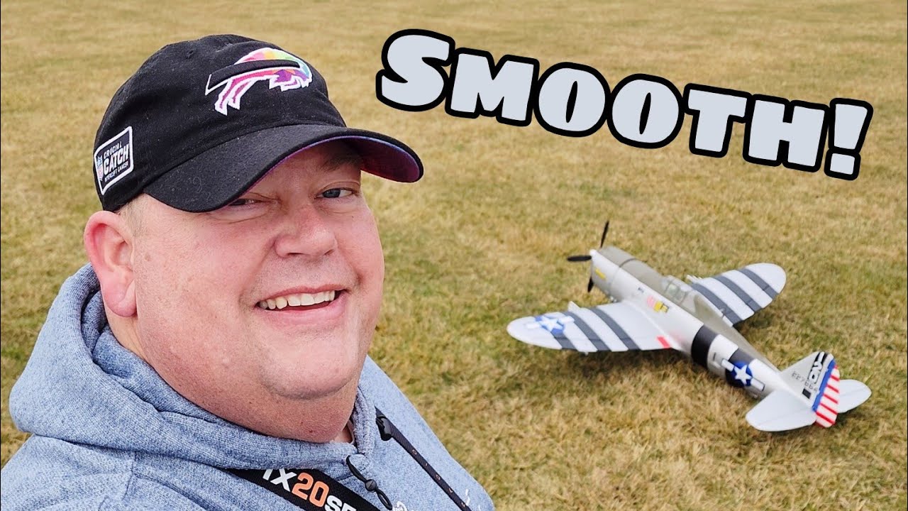 How Good Does the FMS P-47 Land?