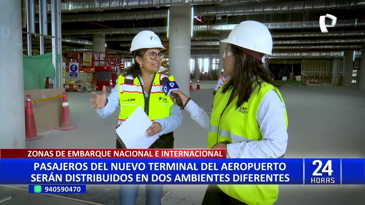 Aeropuerto Jorge Chávez: nuevo terminal aéreo iniciará operaciones el 18 de diciembre