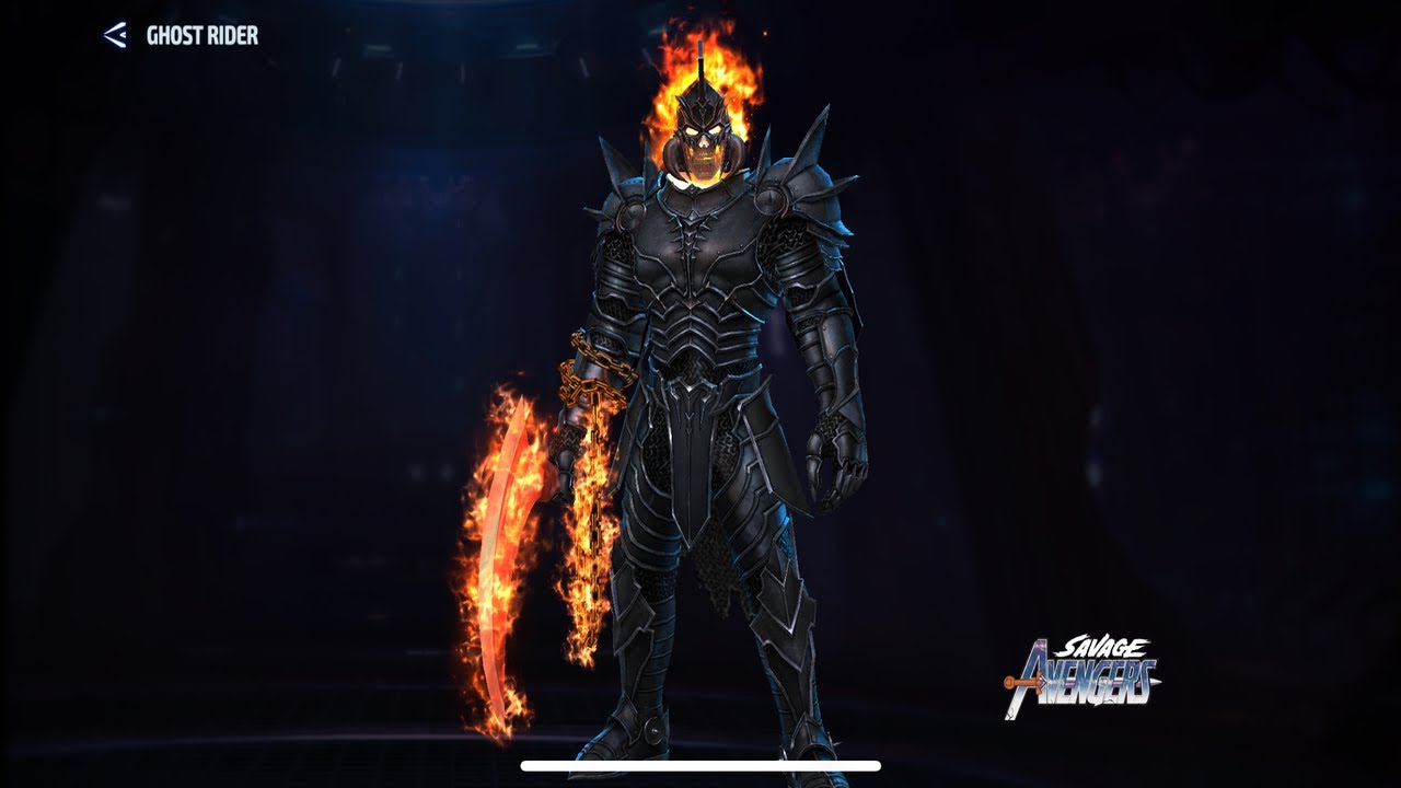 Ghost Rider in ABX | Marvel Future Fight