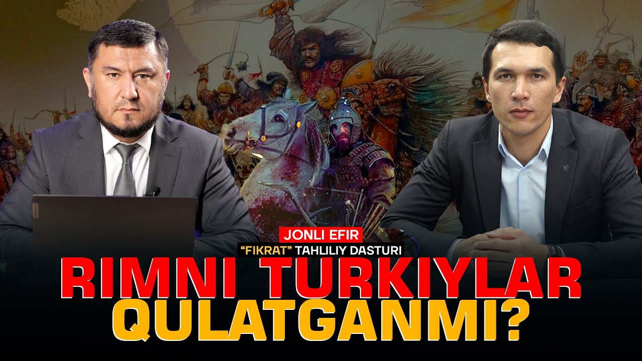 🔴Rimni turkiylar qulatganmi? #fikratuz