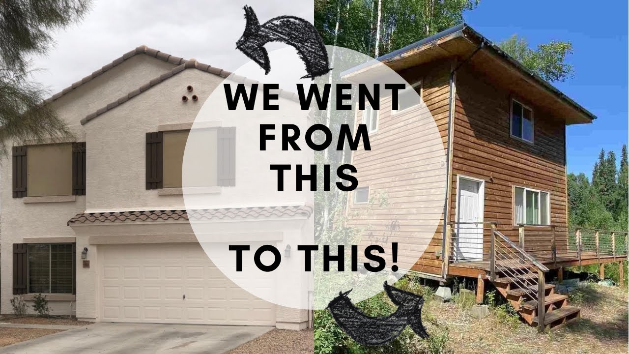 Moving from Arizona to Alaska (Part 1)