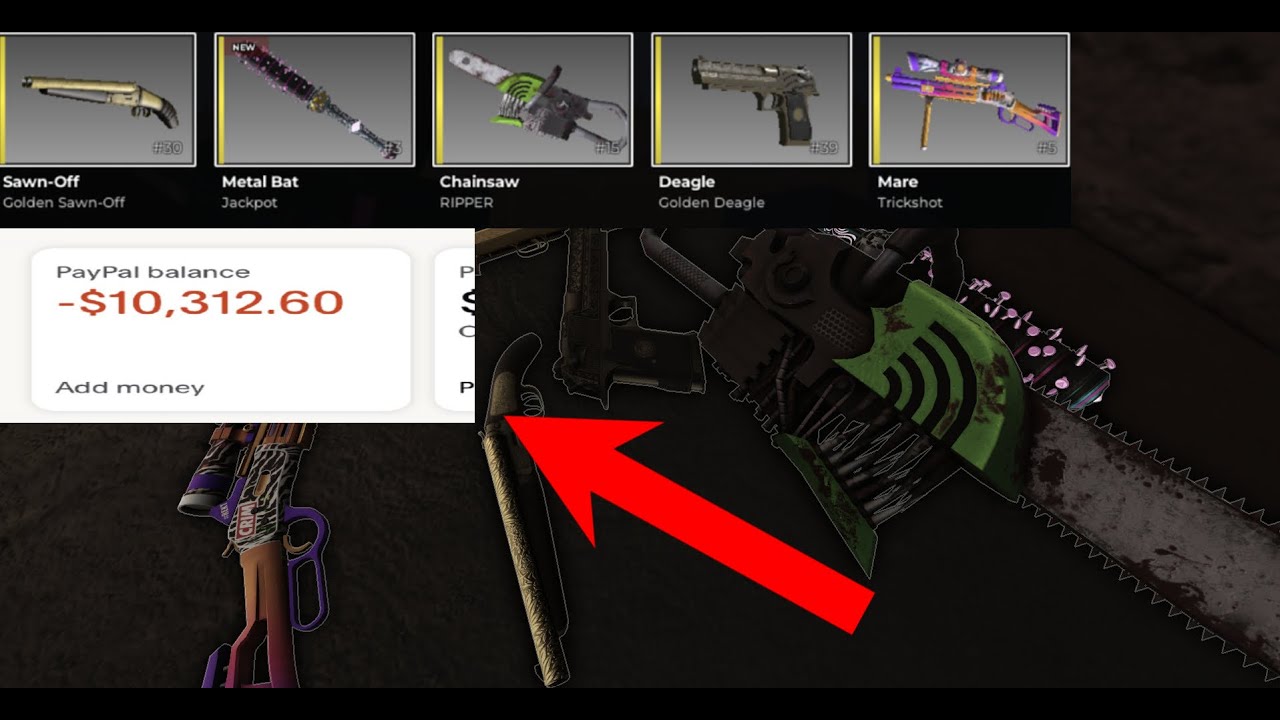 criminality except i paid to win (im in debt now)