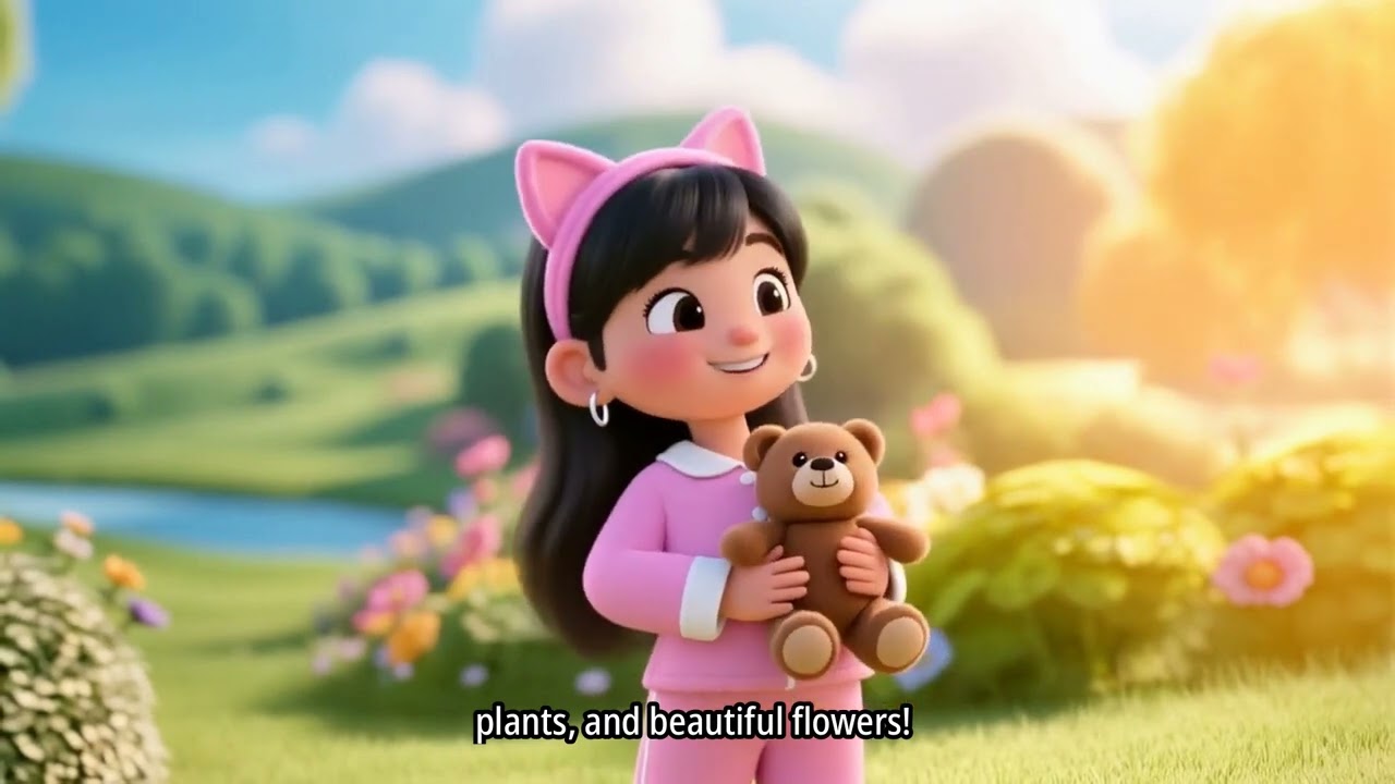 Yassi&rsquo;s Adventure: How God Created the World | Kids Bible Story from Genesis