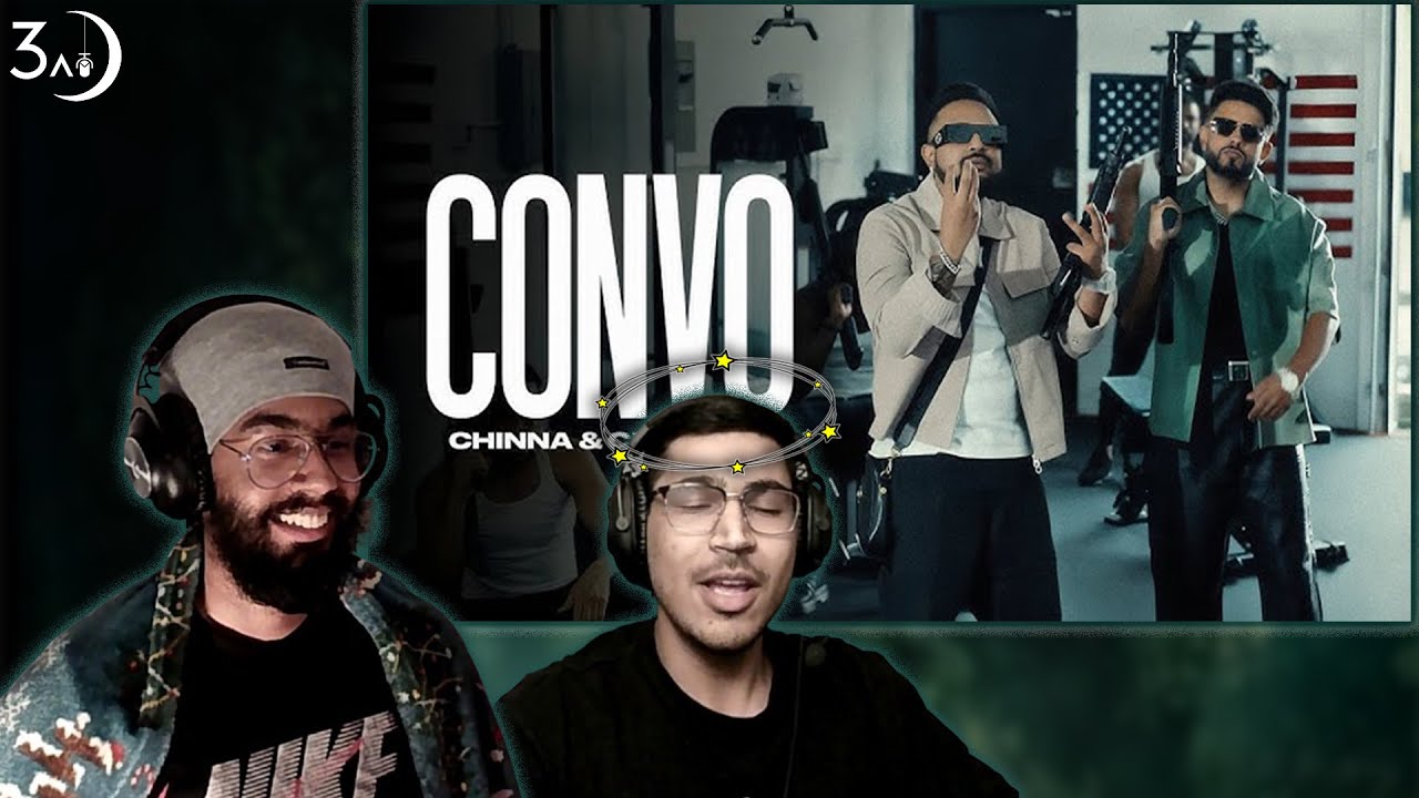 CONVO - CHINNA | CHEEMA Y | 3AM BREAKDOWN REACTION