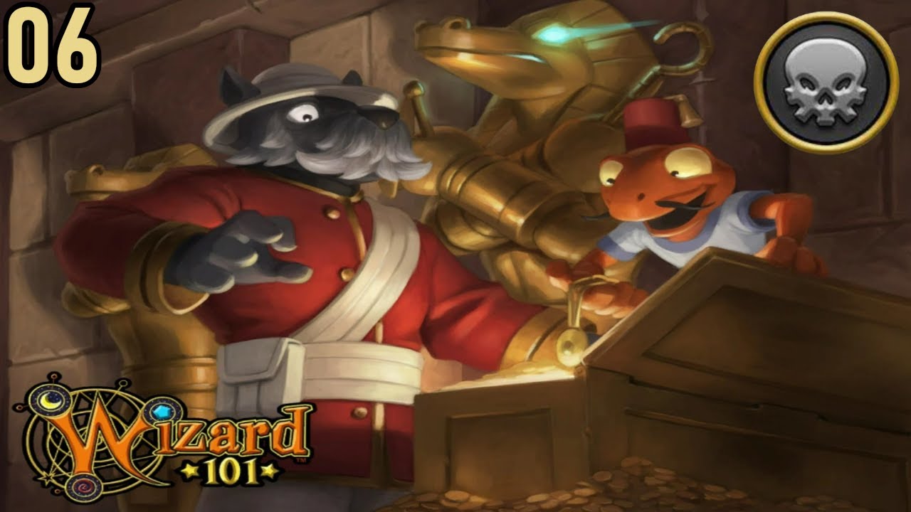 Wizard 101 E:6 | Krokotopia (No Commentary)