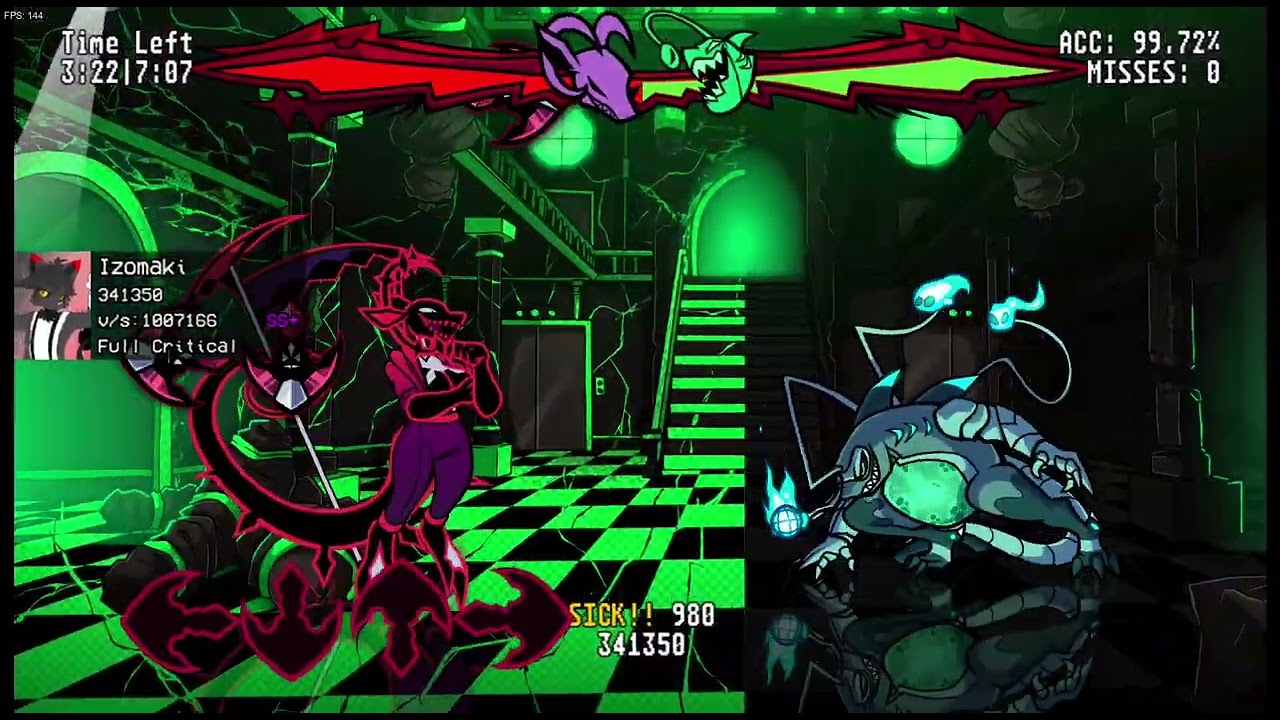 FNF (VS RetroSpecter) - Hexerpatient (Death's Side Story)